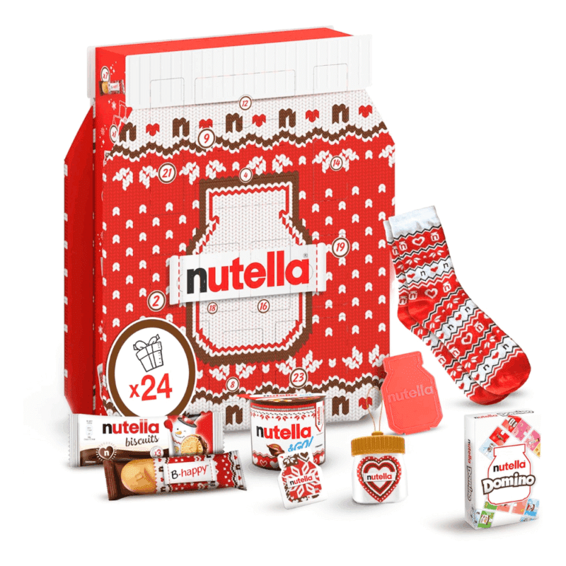 Nutella Calendrier de l'Avent 528G