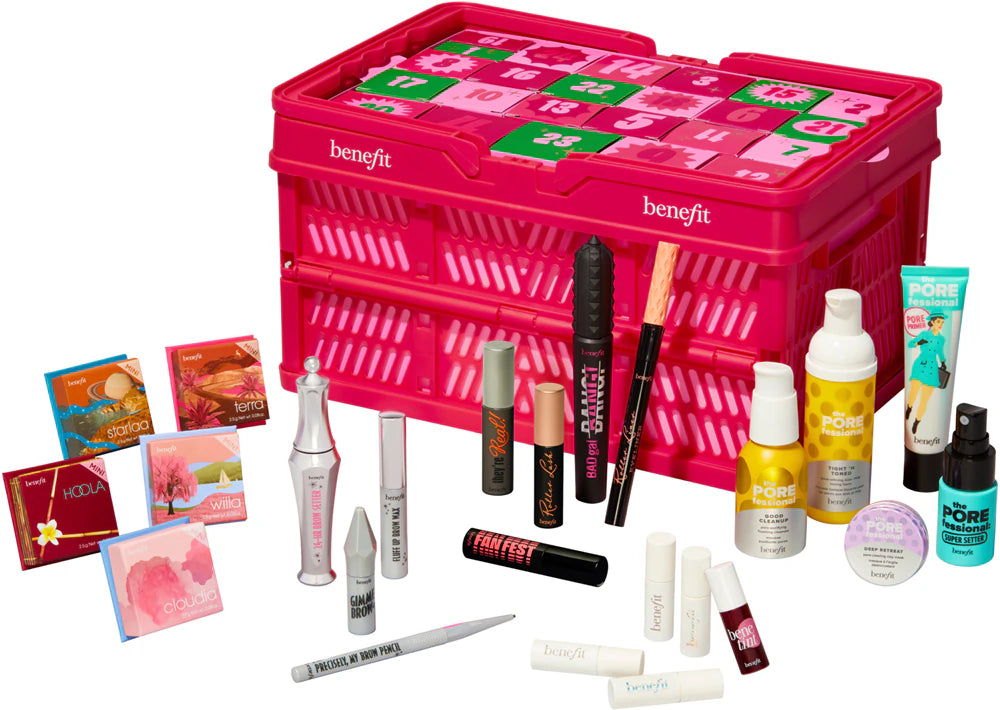 The Gorgeous Grocer – Benefit